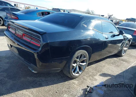 2017 Dodge Challenger R/T из США, поврежденный, VIN 2C3CDZBTXHH572606